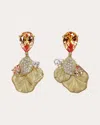 Anabela Chan 18k Yellow Gold Vermeil Golden Oceanis Earrings