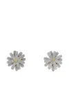 Anabela Chan Yellow Gold Daisy Drop Citrine Earrings In Metallic