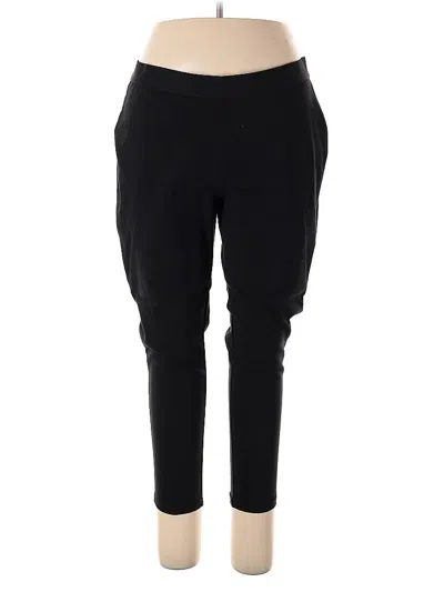 Pre-owned Anaelle Active Pants In Black