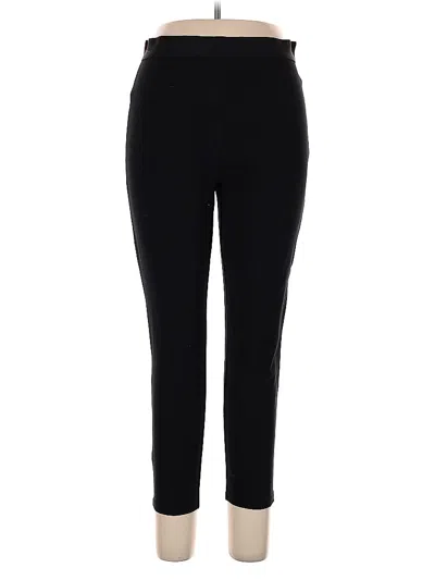 Pre-owned Anaelle Active Pants In Black