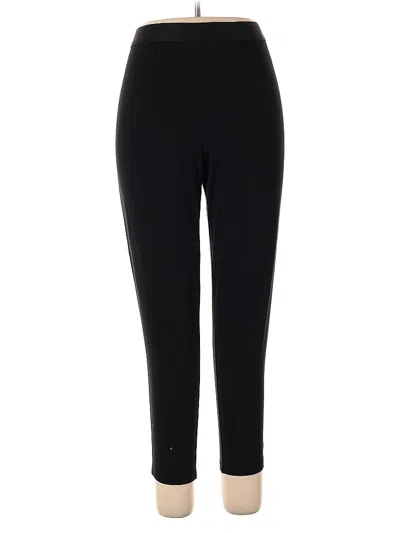 Pre-owned Anaelle Active Pants In Black
