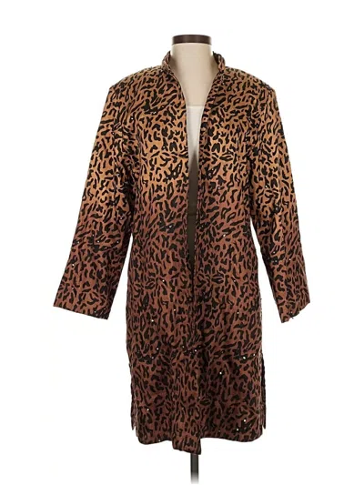 Pre-owned Anage Kimono In Brown