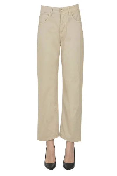 Anaii 5 Pockets Trousers In Neutral
