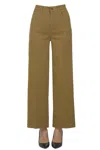Anaii Denim Trousers In Green