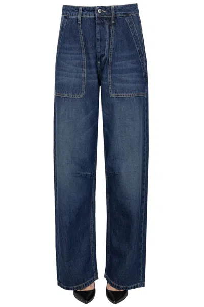 Anaii Fatigue Dark Vintage Jeans In Blue