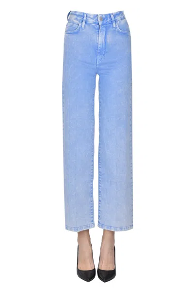 Anaii Jeans Wide Woodstock In Blue