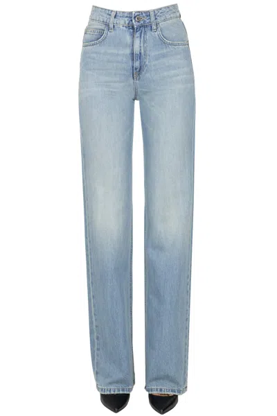 Anaii Straight Light Vintage Jeans In Blue