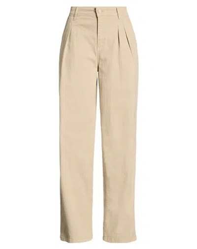 Anaii Woman Jeans Beige Size 28 Cotton, Elastane In Neutral