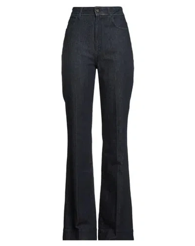 Anaii Woman Jeans Blue Size 28 Cotton, Cashmere, Elastane
