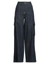 Anaii Woman Jeans Blue Size 29 Cotton, Elastane