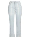 Anaii Woman Jeans Blue Size 30 Cotton, Elastane In Blue