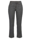 Anaii Woman Jeans Grey Size 30 Cotton, Elastane