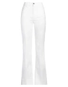 Anaii Woman Pants White Size 31 Cotton, Elastane In White