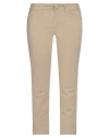 Anaii Woman Pants Beige Size 31 Cotton, Elastane