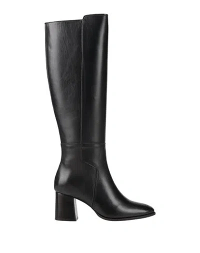 Anaki Woman Boot Black Size 6 Leather