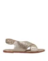 Anaki Sandals In Grey