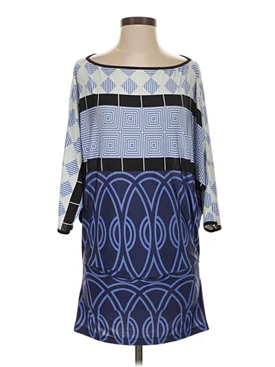 Pre-owned Analili Casual Dress In Blue