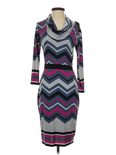 Pre-owned Analili Casual Dress In Gray
