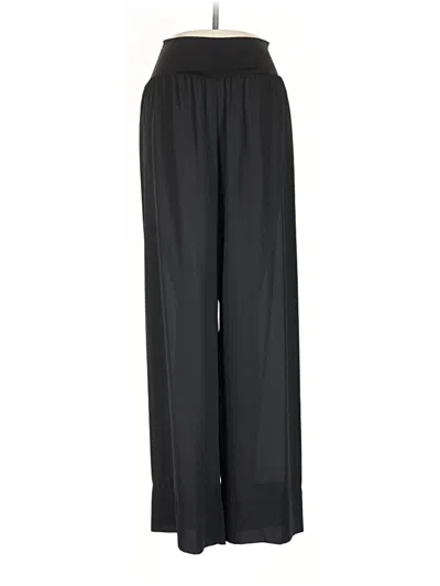 Pre-owned Analili Casual Pants In Black