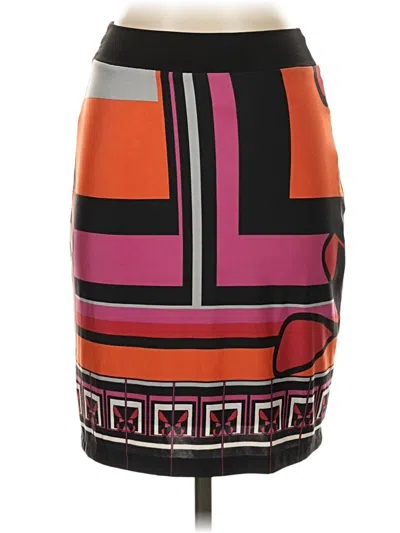 Pre-owned Analili Casual Skirt In Orange