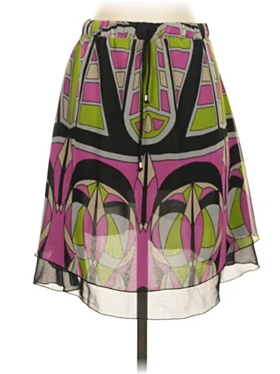 Pre-owned Analili Casual Skirt In Pink