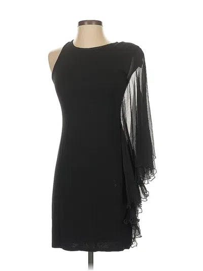 Pre-owned Analili Cocktail Dress In Black