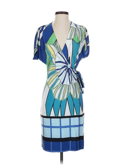 Pre-owned Analili Cocktail Dress In Blue