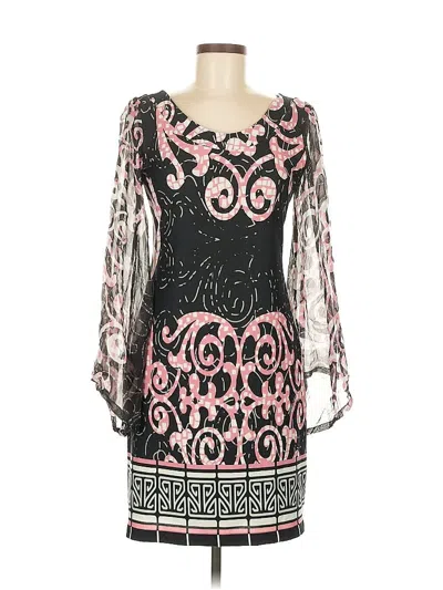 Pre-owned Analili Cocktail Dress In Pink