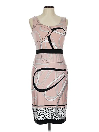Pre-owned Analili Cocktail Dress In Pink