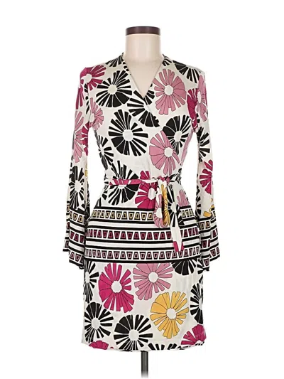 Pre-owned Analili Cocktail Dress In Pink