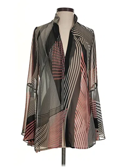 Pre-owned Analili Kimono In Brown