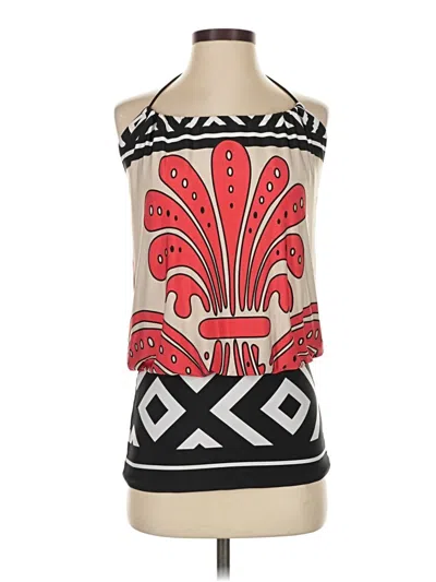 Pre-owned Analili Sleeveless Blouse In Ivory