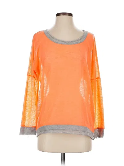 Pre-owned Anama Pullover Sweater In Orange
