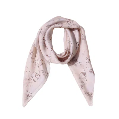 Anamaison Women's Bonita Memoria Silk Ggt Scarf