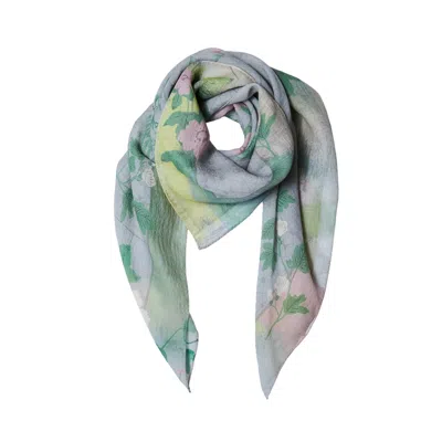 Anamaison Women's Calm Place Silk Wool Scarf