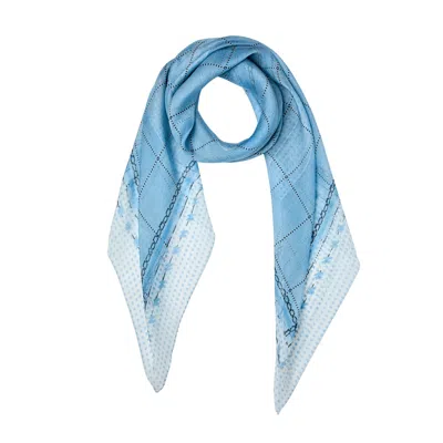 Anamaison Women's Coco-look Silk Ggt Scarf