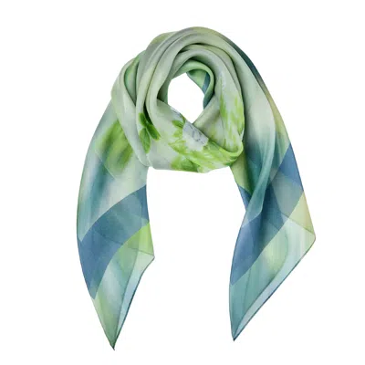 Anamaison Women's Drifting Sunlight Silk Ggt Scarf