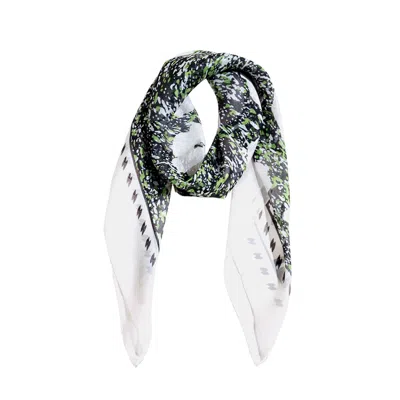 Anamaison Women's Garden Of Universe Silk Ggt Scarf