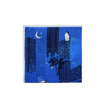 Anamaison Women's Kitty In The City Handkerchief