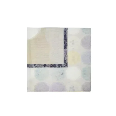 Anamaison Women's Korean Moon Jar Handkerchief