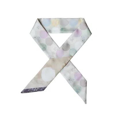 Anamaison Women's Korean Moon Jar Twilly Scarf