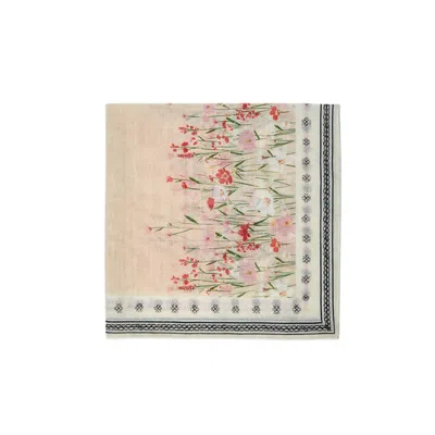 Anamaison Women's Quiet Blooms Handkerchief