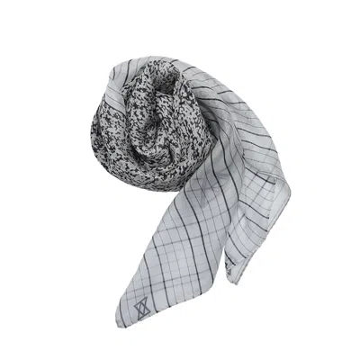 Anamaison Women's Relic Silk Ggt Scarf