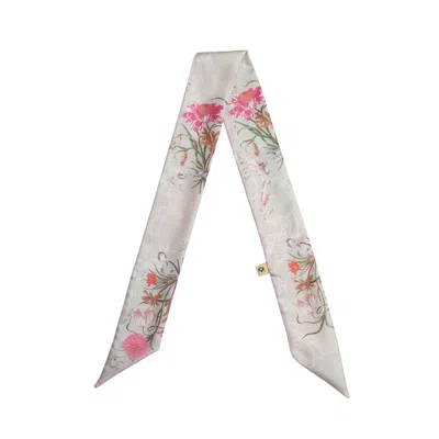 Anamaison Women's Romantic Waltz Twilly Scarf