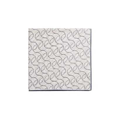 Anamaison Women's Sophisticated Line Work Handkerchief