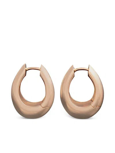 Ananya 18k Rose Gold Chakra Hoop Earrings