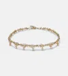 Ananya 18kt Gold Choker With Diamonds In Gold
