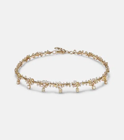 Ananya 18kt Gold Choker With Diamonds