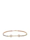 Ananya 18kt Yellow Gold Chakra Multi-stone Choker In Gold