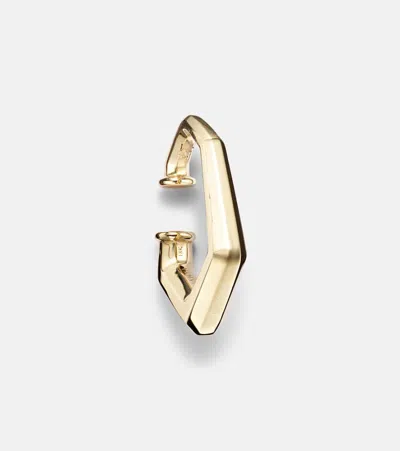 Ananya Carved 18kt Gold Ear Cuff
